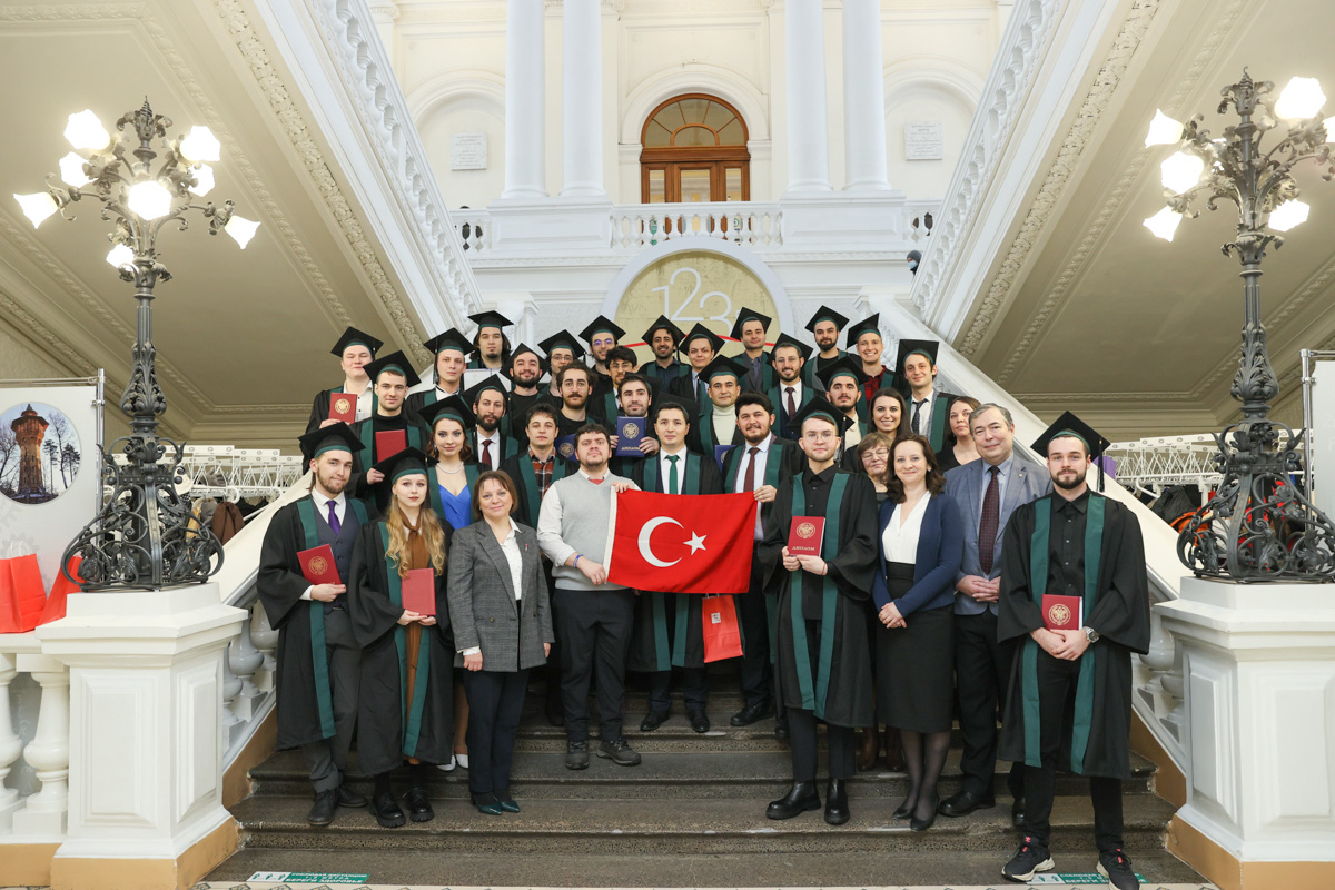 “You are the energy of Polytechnic University”: The students trained to work at Akkuyu NPP receive diplomas